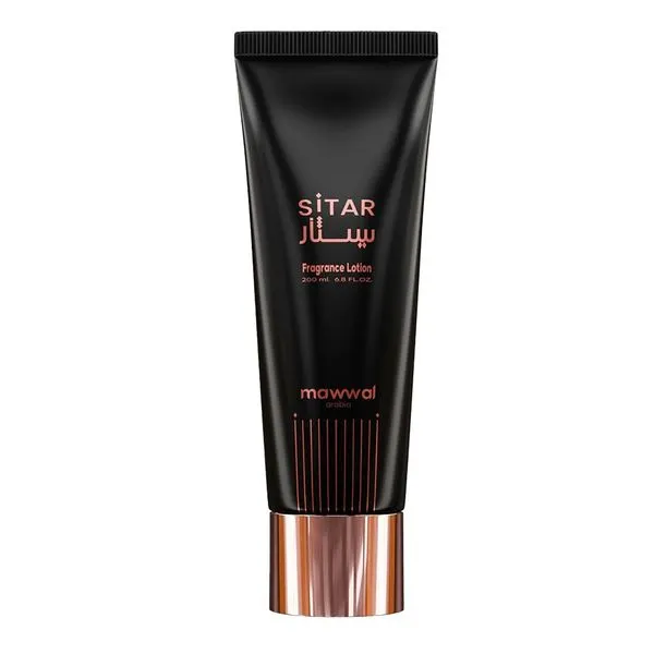 Mawwal Fragance Lotion Symphony Sitar - Creme Hidratante 200ml 200ml
