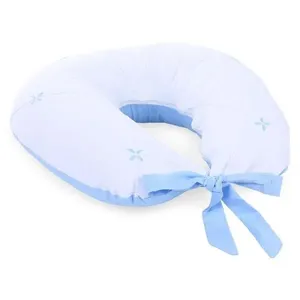 Almofada De Amamentar Art Bebê 55x6cm Azul 30401 (MP)
