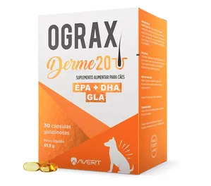 Ograx Derme 20 57,5g - 30 cápsulas