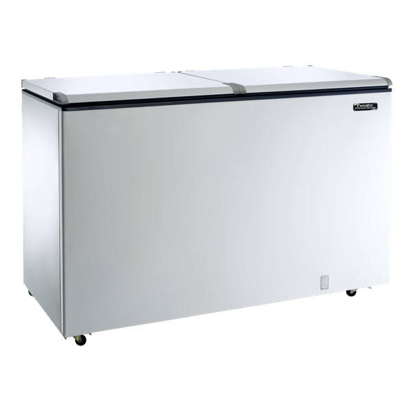 Conservador / Congelador Horizontal Esmaltec 2 Tampas 437L Branco ECH500 220V