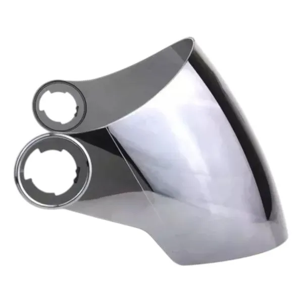 Viseira EBF Injetada Spark Jet Silver (MP)