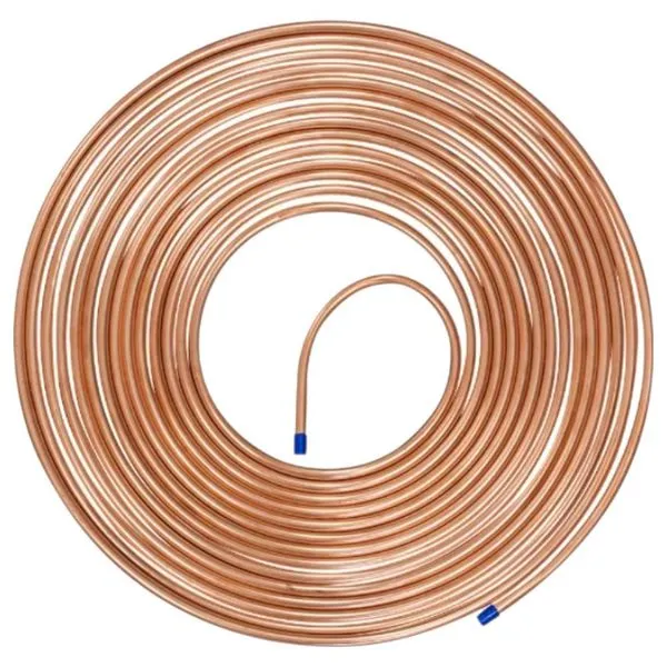 Tubo De Cobre 1/2" Termomec Flex Panqueca 15m Parede 0,79mm (MP)