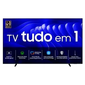 Smart TV Samsung 98" UHD 4K Gaming HDR Wi-Fi UN98DU9000GXZD | Preto (Bivolt)