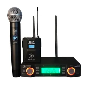 Microfone J&F Sem Fio FU-671B (MP)