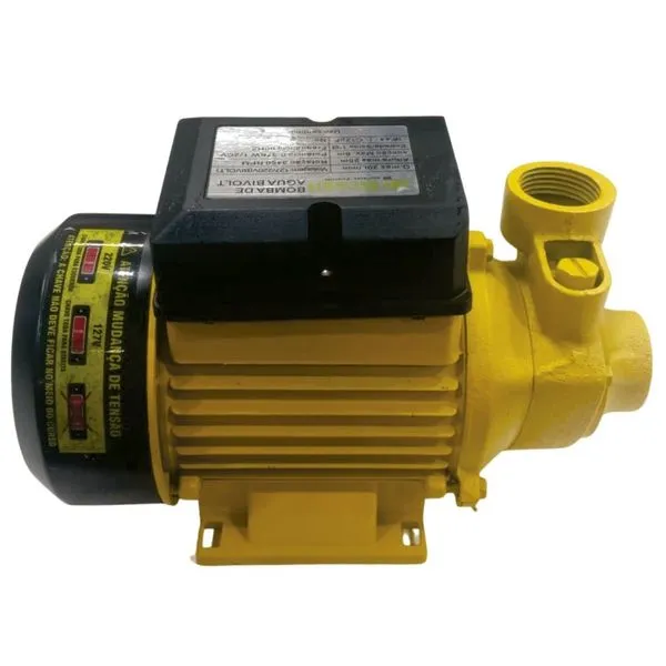 Bomba Periférica OK! Brasil 0.5HP 0.37kW Biv (MP)