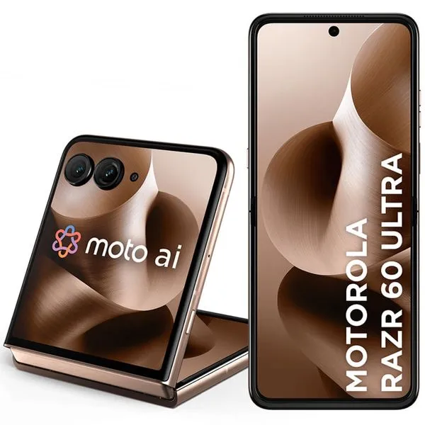Smartphone Motorola Razr 60 Ultra 5G Marrom 1TB 16GB Tela 6" Câmera 50MP