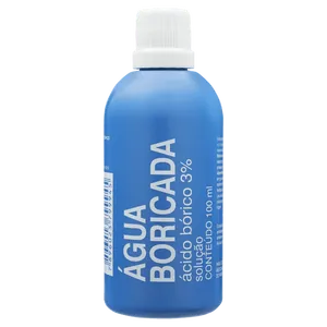 Água Boricada 100ml
