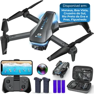 Drone Tenssenx com Câmera HD 1080p TSRC A4 A-BI