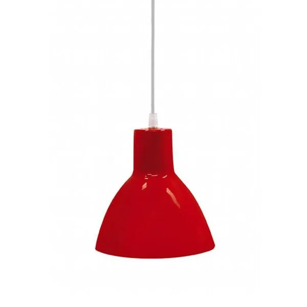 Pendente Design Td 622 Vermelho - 02110017-14 - Taschibra