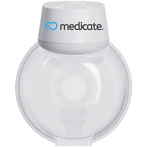 Bomba Tira-Leite Materno - Elétrica de Vestir - Medicate MD3300