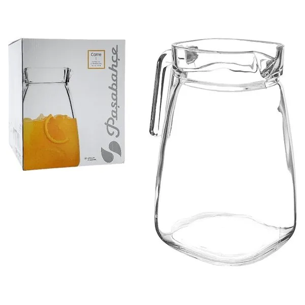 Jarra de Vidro Pasabahce Carre 1800ml 748-43028 Y-BI
