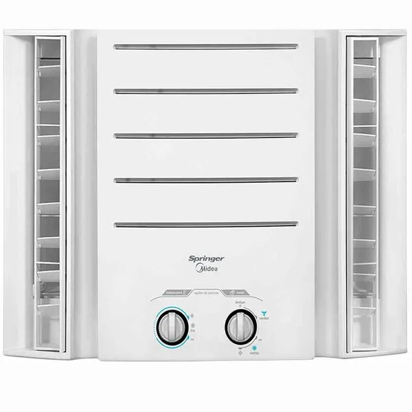 Ar-Condicionado Janela Springer-Midea 7500 BTus 127V Branco QCK078BB