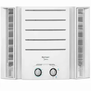 Ar-Condicionado Janela Springer-Midea 7500 BTus 127V Branco QCK078BB