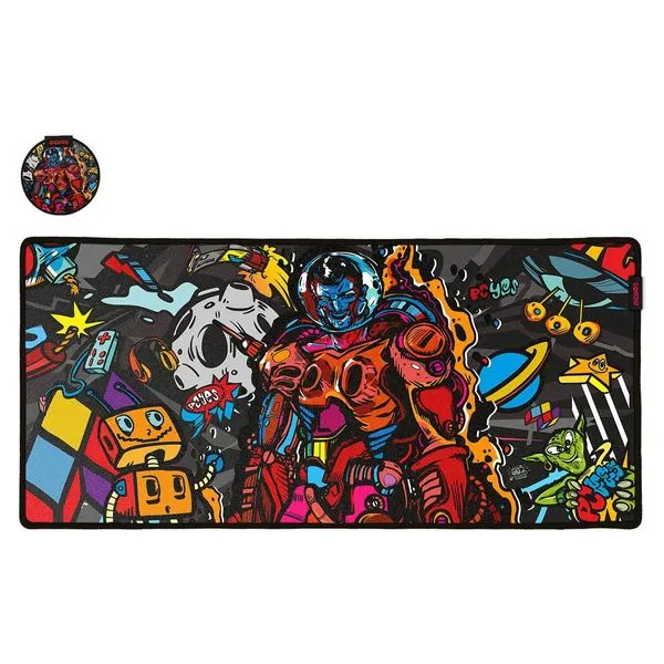 Mouse PAD Gamer PCYES DR Kepler EXTENDED 900 X 420 - DRK90X42