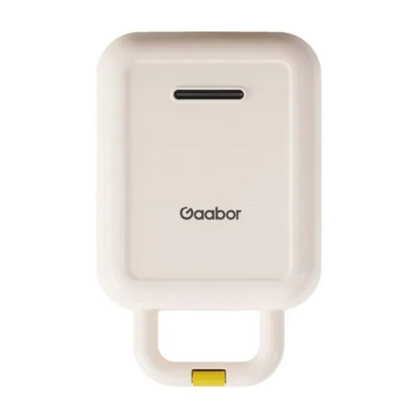 Sanduicheira Revestimento Antiaderente Gaabor Pocket 600W Off White 110V