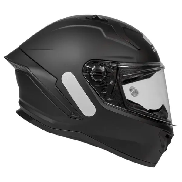 Capacete GP Tech Pilot Mono Fosco Preto 58 (MP)