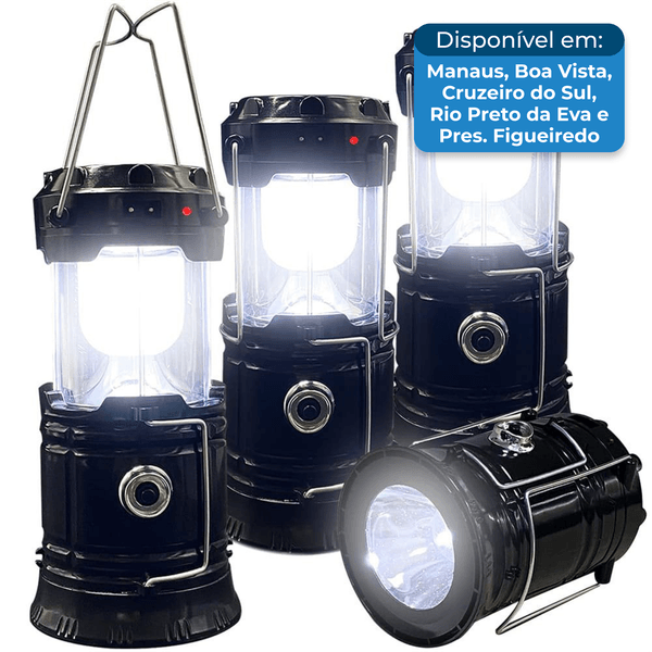 Lanterna Portátil 4 Peças Xtauto Led A-BI