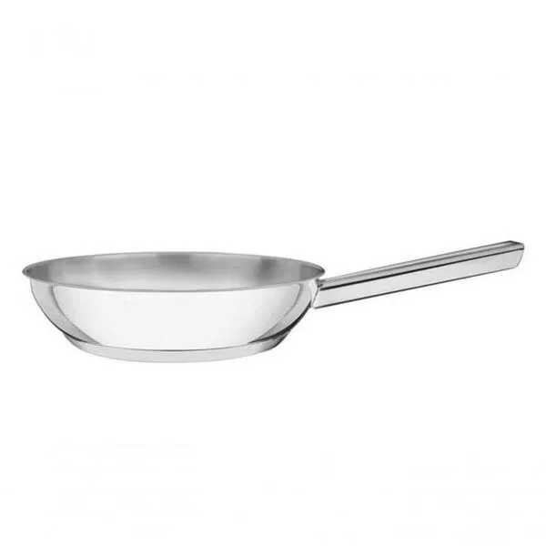 Frigideira Tramontina Brava 24cm Em Aço Inox