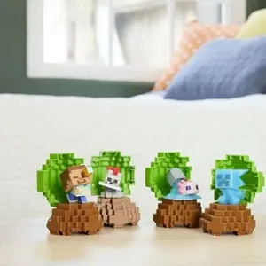 Minecraft - Vanilla - Mini Ovo - Surpresa - Mattel - Item sortido