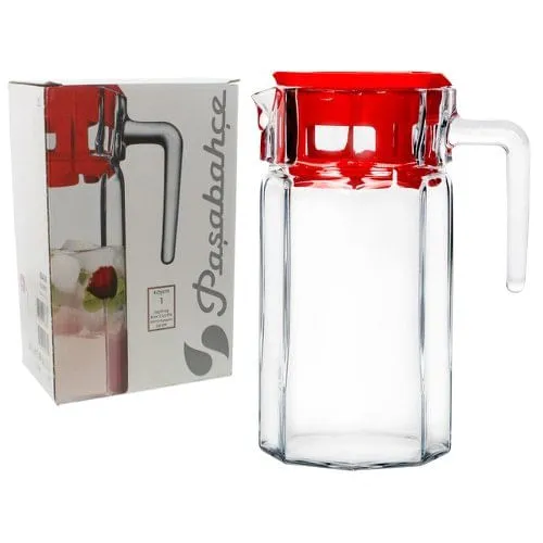 Jarra de Vidro Pasabahce Kosem 1250ml 748-43414 Y-BI