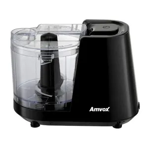 Mini Processador APR1001 Amvox Preta 127V
