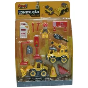 Kit Caminhão Construtor Zoop ZP01209 (MP)