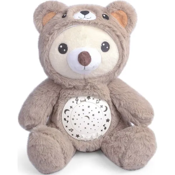 Pelúcia Ursinho Zippy Toys com Luz e Som 11124