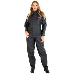 Conjunto Capa De Chuva Protercapas PVC Feminino G Lider (MP)