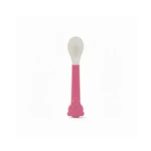 Colher Infan-Tec Em Plástico Rosa (MP)