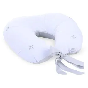 Almofada De Amamentar Art Bebê 55x6cm Cinza 30405 (MP)