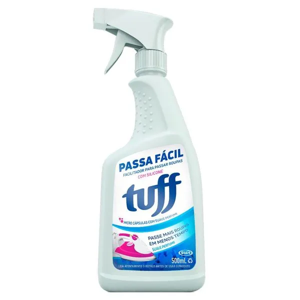 Facilitador de Passar Roupas Tuff Pulv 500ml