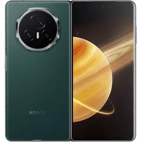 Smartphone Honor Magic V3 Dobrável Verde 512GB Tela 7.92" 12GB RAM