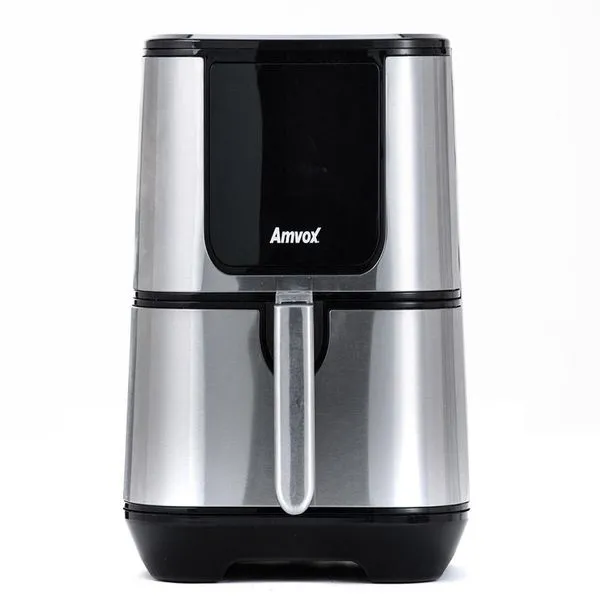 Fritadeira 7L Air Fryer ARF 1255 Amvox Preta 127V