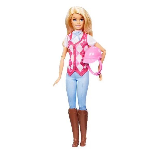 Boneca Articulada - Barbie - Malibu Equitacao - Mattel