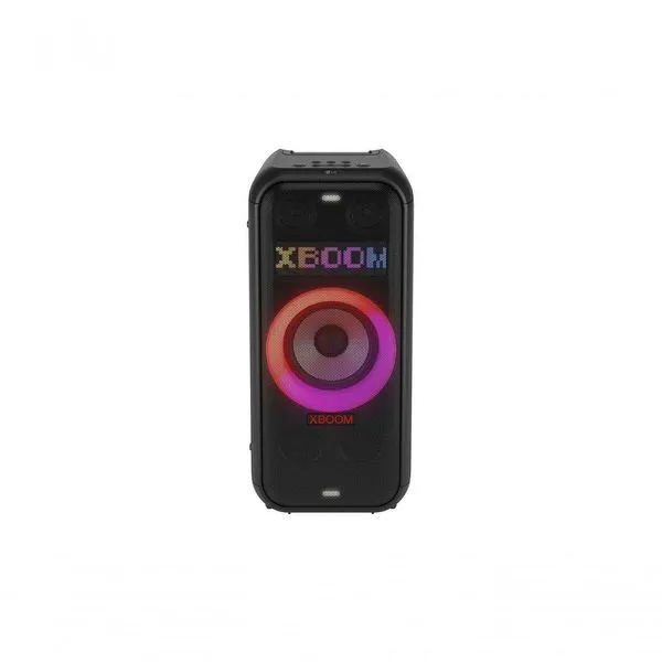 Caixa De Som Bluetooth Party Speaker LG XBOOM 250W RMS, Resist. à água (IPX4), 20h de bateria - XL7T