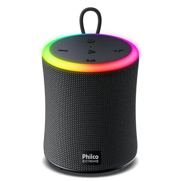 Caixa de Som Speaker Philco Extreme 35W PBS35 Bivolt