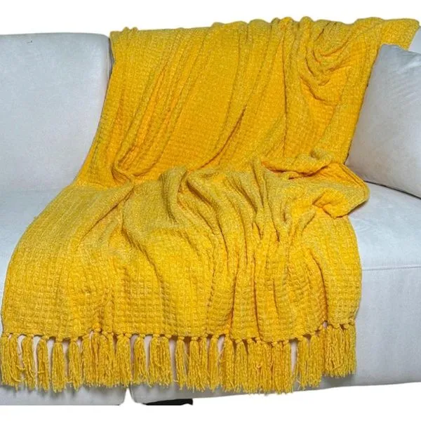 Cobertor Concepts Life 152x127x0,5cm 426-66662 Amarelo
