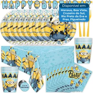 Kit Festa Minions Unique A-BI