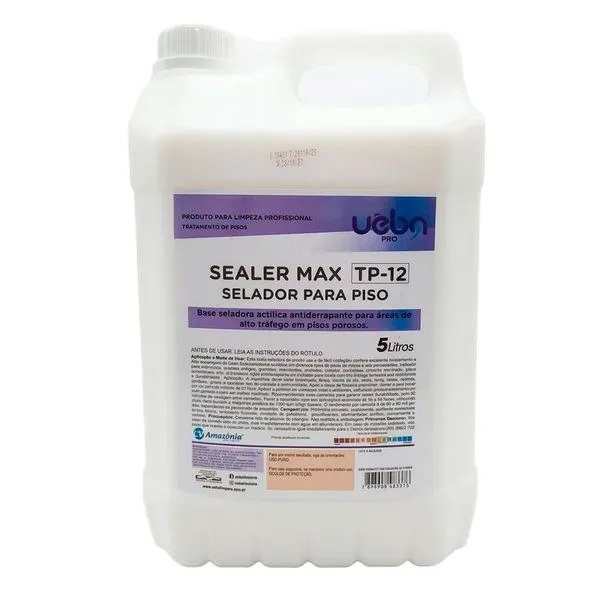 Selador Para Piso Uêba Sealer Max TP-12 5L (MP)