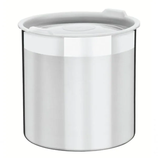 Pote Tramontina Cucina Em Aço Inox Para Mantimentos Com Tampa 18,5cm 5,2 Litros