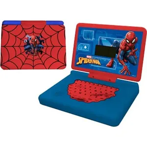 Brinquedo Notebook Candide Homem-Aranha com Tela Incorporada 58040