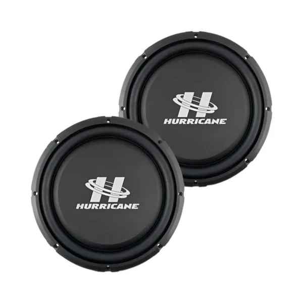Alto-Falante Subwoofer Hurricane Shallow SS12 Slim 12 300W RMS (Peça) (MP)