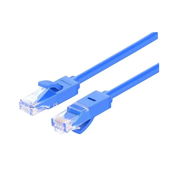 Cabo de rede Ugreen CAT6 U/UTP - 3m, Azul - NW102
