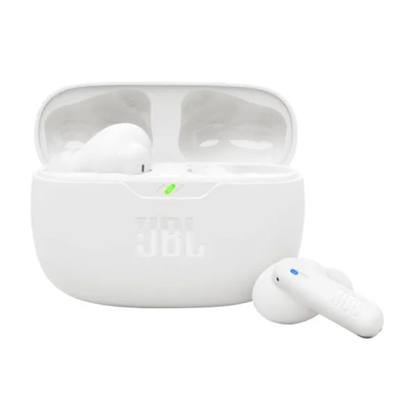 Fone de Ouvido JBL Wave Beam 2, In Ear, Branco