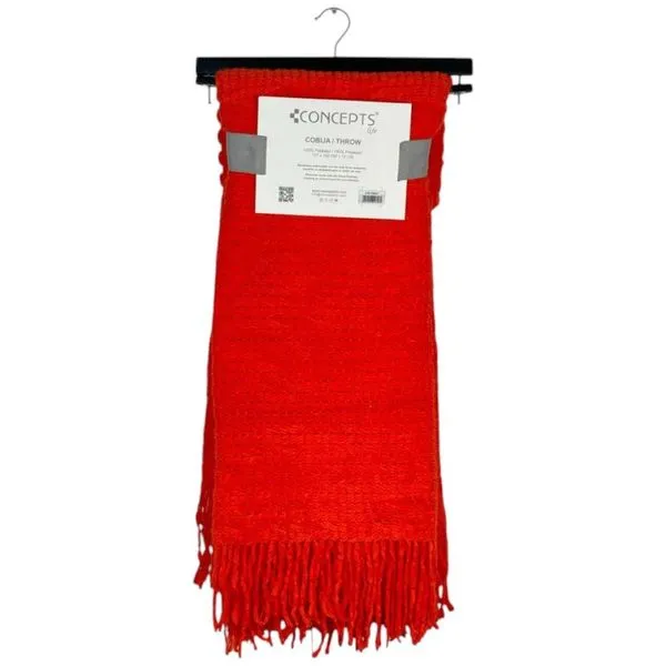 Cobertor Concepts Life Vermelho 426-66647