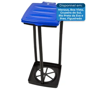 Suporte Portátil para Saco de Lixo Wakeman A-BI
