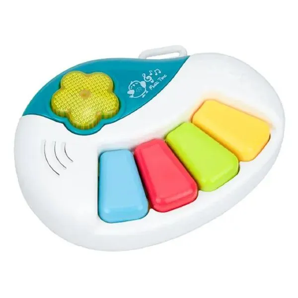 Teclado Musical De Brinquedo Pimpolho Verde E Branco (MP)