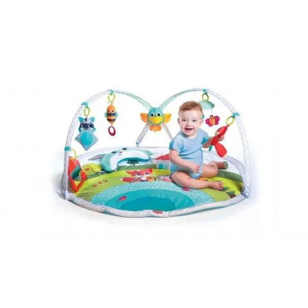 Tapete de Atividades Gymini Dynamic Meadow Days Tiny Love Único