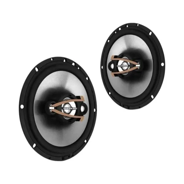 Alto-Falante Quadraxial Hurricane QR6 6 160W RMS (Par) (MP)