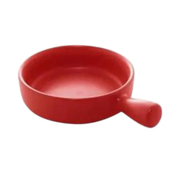 Mini Travessa Wolff Porcelana Nórdica Vermelha Matt 20x15x5cm (MP)